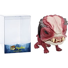 Predator Hound: P o p ! Movies Vinyl Figurine Bundle with 1 Compatible 'ToysDiva' Graphic Protector (621 - 31305 - B)