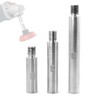 HOMESOM Stainless Steel Rotary Extension Shaft Set for Polishing Pads,Polisher,5/8"-11