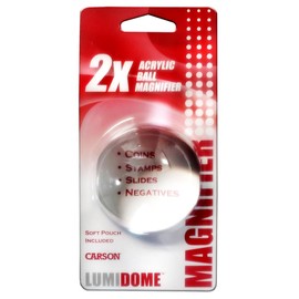Crystal Clear 2" Ultra Dome Magnifier