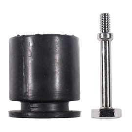 CANJPTON Rear Exhaust Rubber Damper Compatible with Jaguar XF 2016 Onwards XE F-Pace 2.0 Diesel T4A16991