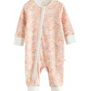 NEXT Pack of 5 baby pyjamas with two-way zip, neutral