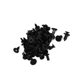 A ABSOPRO 40 Pcs 20mm x 8mm Plastic Rivets Car Push Clips Item Replacement