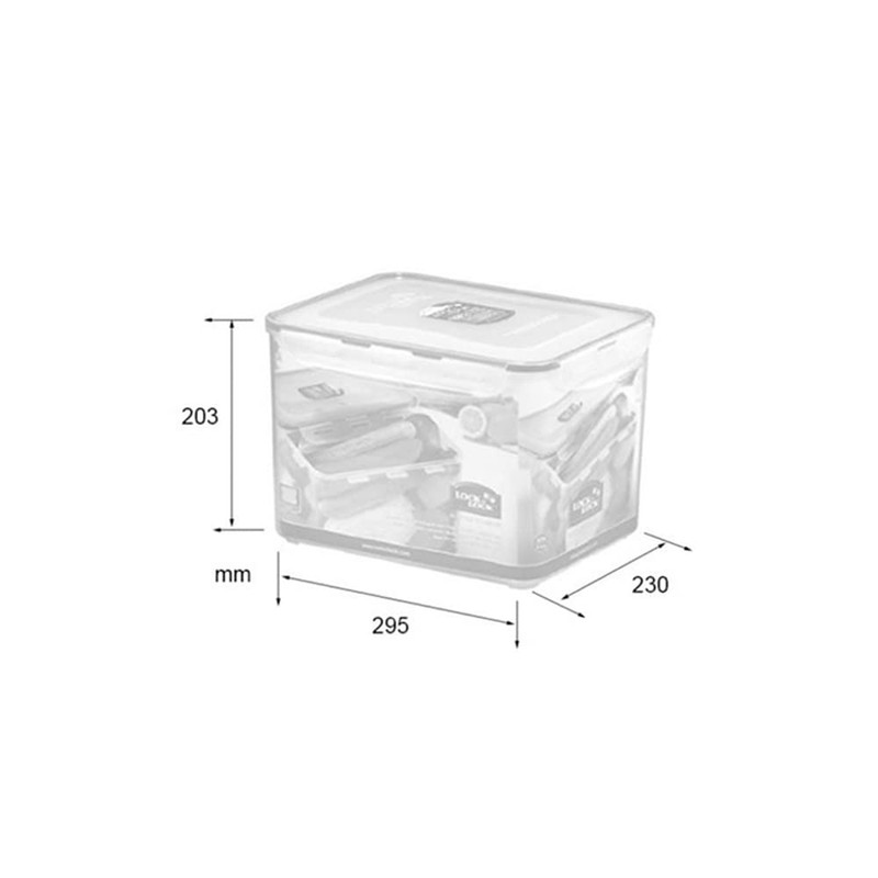 Lock & Lock HPL886A Multifunctional Box 10 Litres
