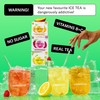 waterdrop® Microdrink ice Tea Set - 36 Drops Cubes, Zero