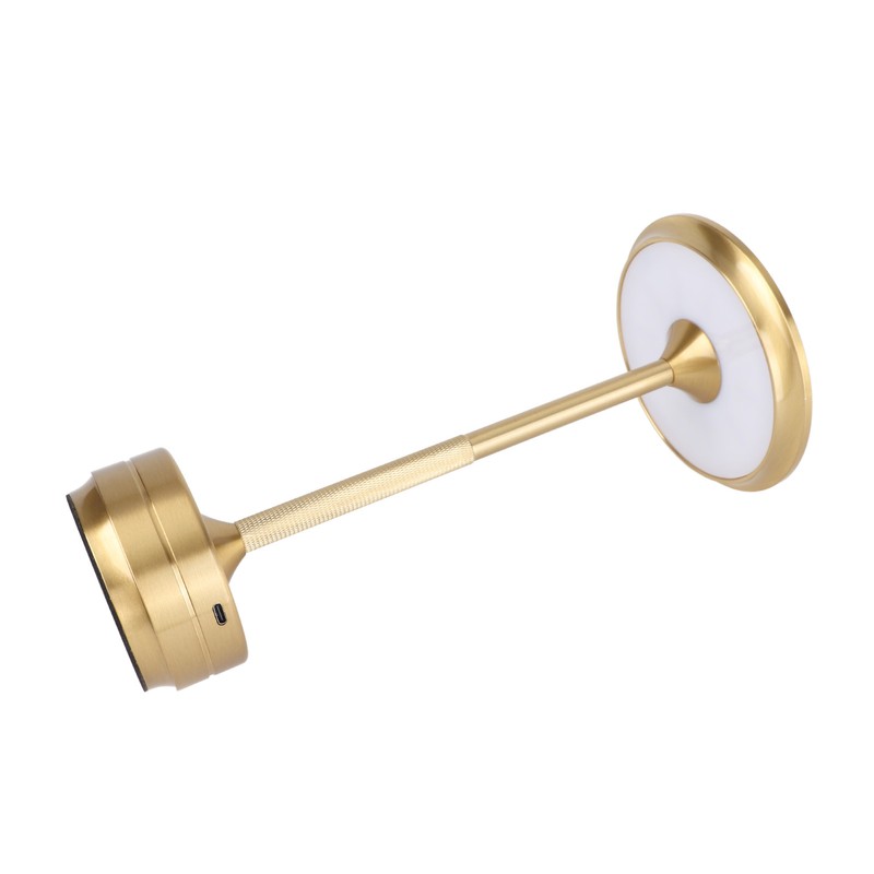 LED Desk Lamp Adjust Brightness 360 Degrees Lighting Quickly Charging