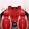 Unbranded Universal Wear Resistant Car Seat Covers Full Set Cushion