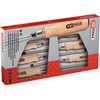 KS Tools 300.1100 ERGOTORQUE WOOD screwdriver set, 6 pcs