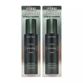 Dewytree 듀이트리 울트라 바이탈라이징 스네일 에센스워터 150ml 2개 Dewtree Ultra Vitalizing Snail Essence Water 150ml 2pcs