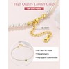FOCALOOK Pearl Necklace Women's Birthstone Baroque Pearl Necklaces Choker Beads