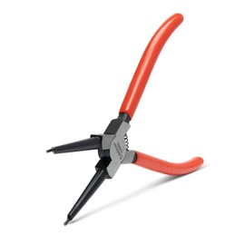 Crescent Straight Internal Snap Ring Pliers - Rings Installation & Removal Tool for Home Improvement, Repair & Mechanic Use - 7" - 7SISRDG