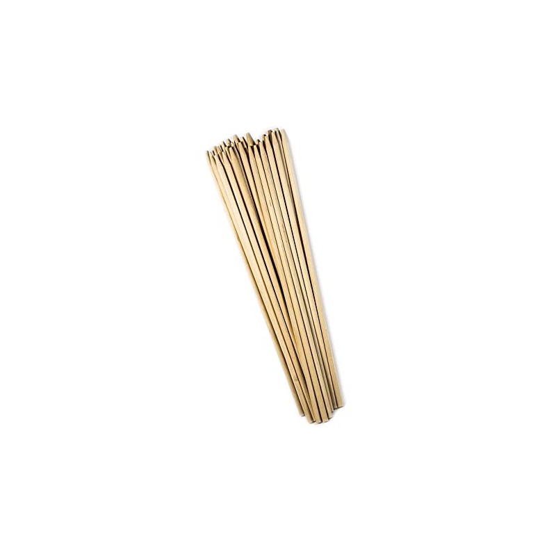 Perfect Stix 18-inch Bamboo Skewers, 100 Count. Includes 100 Count