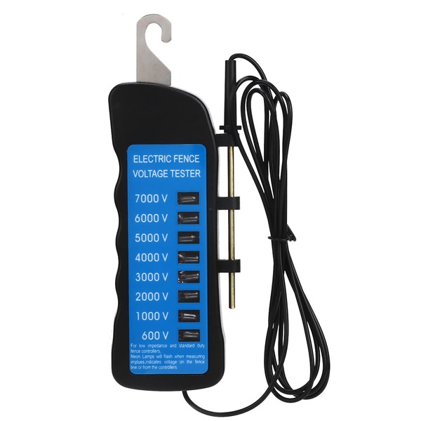 Electric Fence Voltage Tester Portable Fence Fault Finder Farming Equipment