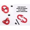 Alfa Wheels 4x Chain Coupling Link 3/8" G80 grade 80