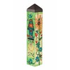 Studio M Art Pole, PVC Weather Resistant Pole with Vinyl