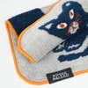 Greeting Life Miroko Machiko Hand Towel Cat MRZ-67 Gray