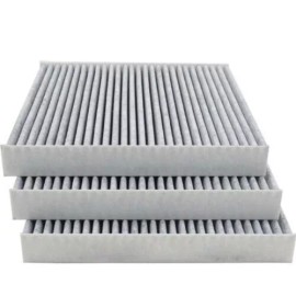 Simple Air Filter 3x CABIN AIR FILTER FOR TOYOTA # 87139-YZZ08 / 87139-YZZ10 CF10285