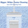Large Lint Rollers for Carpet, Sticky Rollers for Floor DELOMO