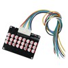 3 Series Lithium Batteries 3S‑8 Balancer Battery Active Equalizer Compatible