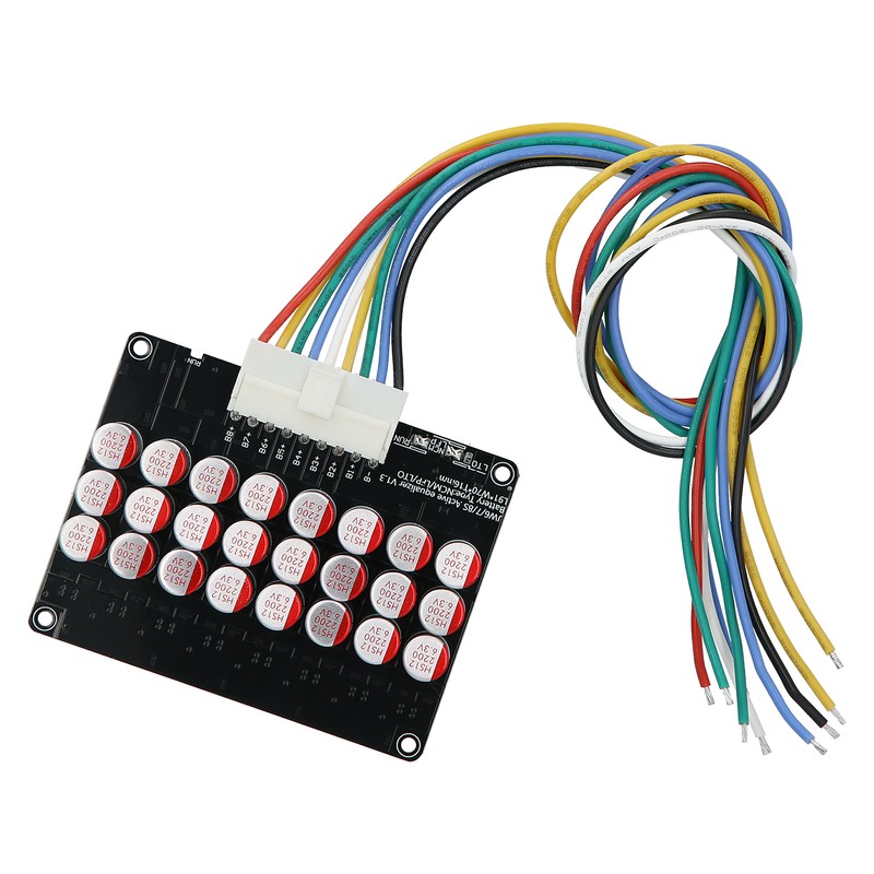 3 Series Lithium Batteries 3S‑8 Balancer Battery Active Equalizer Compatible