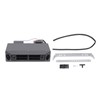 MUSESPANI 12V Universal Car Under Dash, Heat & Cool 3