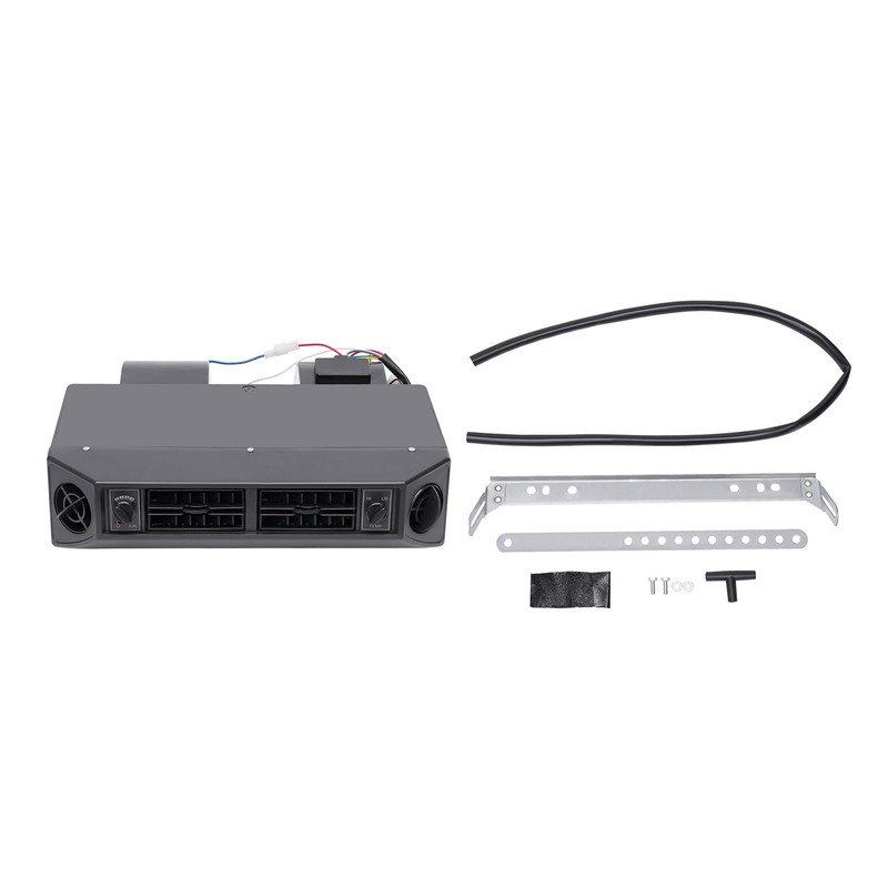 MUSESPANI 12V Universal Car Under Dash, Heat & Cool 3
