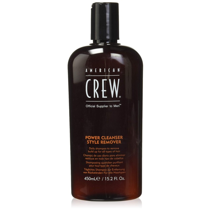 American Crew Daily Shampoo Power Cleanser Style Remover, 15.2 Ounce