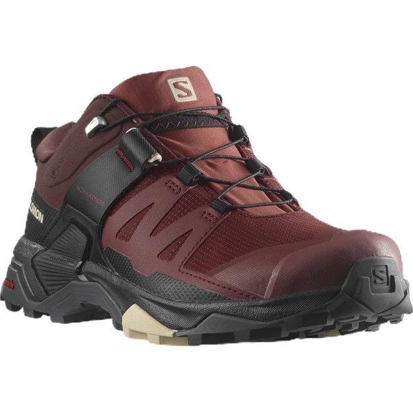 Salomon X Ultra 4 GTX Madder Brown/Black/Bleached Sand 9.5 B