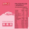 Explo Gomitas Energéticas Frutos Rojos Pack 60g Veganas Electrólitos Bcaas