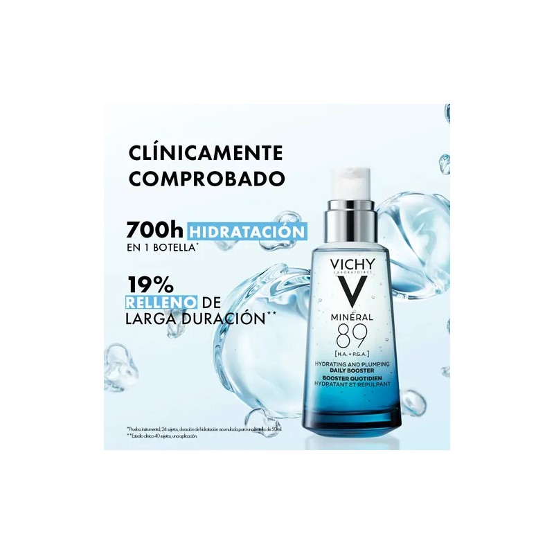 Sérum Mineral 89 Vichy Vichy Mineral 89 Hydrating Strengthening Serum