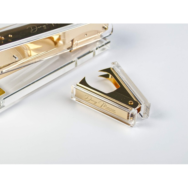 Dany Marcus Staple Remover Gold Acrylic