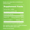 UpNourish UpNourish Magnesium Citrate 1120mg and Liposomal Vitamin D3 5000IU