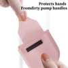 PKRFCJ Reusable Gas Pump Glove, Silicone Gas Gloves for Gasoline
