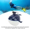 Cartoon Fish Scuba Dive Mouthpiece Dustproof Cover Second Stage Regulator