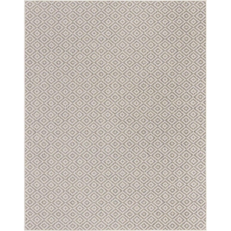 Unique Loom Jill Zarin Outdoor Collection Area Rug - Costa