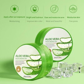 Aloe Vera Gel Refill 99.75% Aloe, Organic and Vegan All in One Gel for Face, Body and Hair 500 ml Premium Quality Aloe Plus Secret Essentials