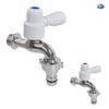 Water saving one-stop coupling faucet (select 0028) horizontal faucet For cold water