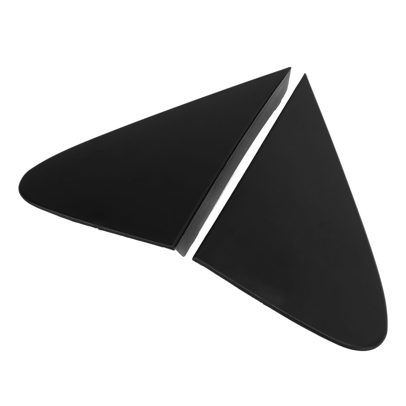 2Pcs Side View Mirror Fender Corner Trim Cover 60118 12010
