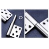 Hardbase Hardware Hinge, Flag Hinge, Stainless Steel Hinge, 360 Degree