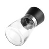 BlueSnail Manual Grips Glass Salt Pepper Grinder Seasoning Bottle (5.1",