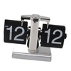 Retro Digital Flip Down Clock Battery Powered Flip Desk Clock