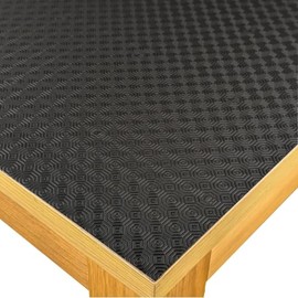 Karina Home Table Protector (Black, 300cm x 140cm)