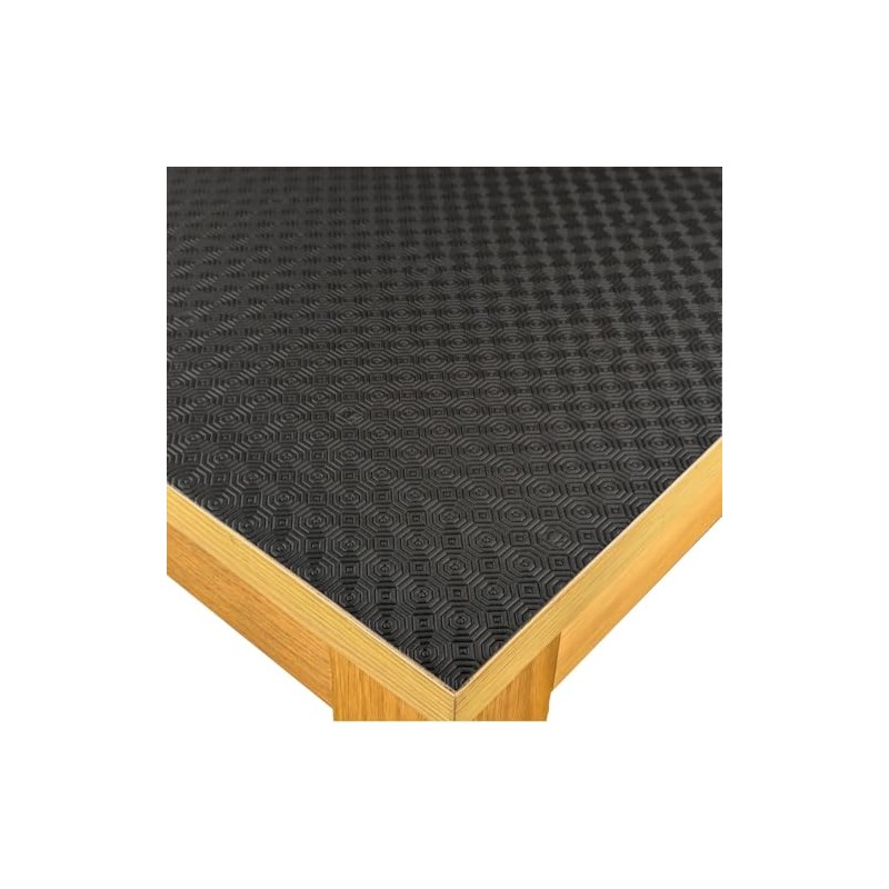 Karina Home Table Protector (Black, 300cm x 140cm)