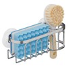 TESOT Sink Caddy Sponge Holder for Kitchen Sink 2 Suspension
