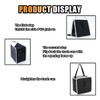 JOYCOURT Car Hanging Trash Can Universal Foldable Trash Can Auto