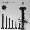 Dayalo Pack of 50 Self Tapping Screws 5.5 x 19