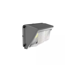 Antec 30~60Watt Led Wallpack Light Outdoor Photocell  Power/CCT selectable Ip65 UL DLC