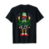 The Gamer Elf Matching Family Christmas Pajama Shirt T-Shirt