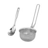 Doveja Punching Miso Strainer, 2 Pieces Miso Strainer, Punching Spoon,