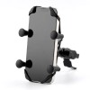 Universal Motorcycle Motorbike Phone GPS Mirror Bracket Holder Mounts w/