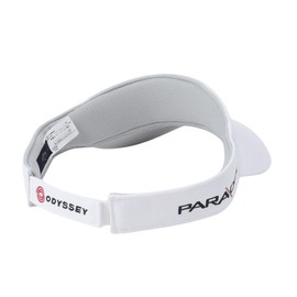 Callaway Women's Continuous Classic Sun Visor, Tour TW VISOR WM JM Hat, Golf, 23SS_1036_White/Green, Free size